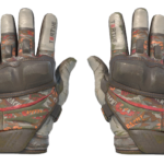 Moto Gloves | POW! (Battle-Scarred)