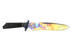 Classic Knife | Case Hardened (Minimal Wear)