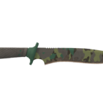 Classic Knife | Boreal Forest (Battle-Scarred)