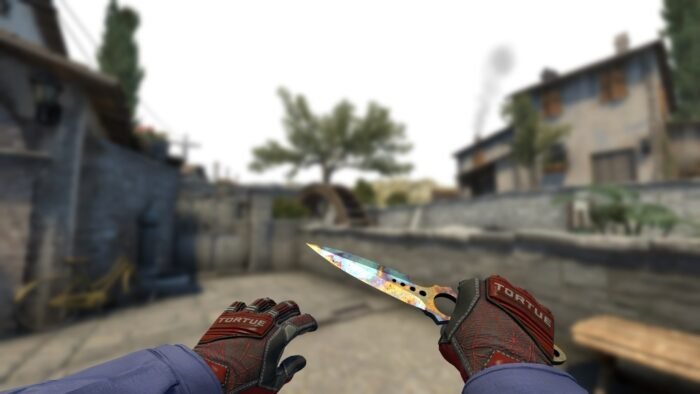 Skeleton Knife | Case Hardened (Well-Worn) - Imagem 2