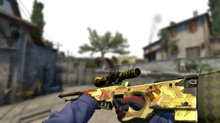 AWP | Dragon Lore (Field-Tested) - Imagem 2