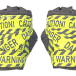 Hand Wraps | CAUTION! (Well-Worn)