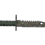 M9 Bayonet | Forest DDPAT (Battle-Scarred)