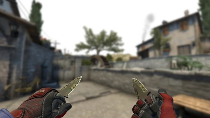 Shadow Daggers | Boreal Forest (Field-Tested) - Imagem 2
