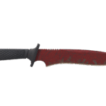 Classic Knife | Crimson Web (Field-Tested)