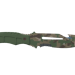 Survival Knife | Forest DDPAT (Field-Tested) StatTrak