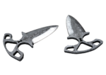 Shadow Daggers | Damascus Steel (Battle-Scarred)