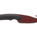 Gut Knife | Crimson Web (Field-Tested)