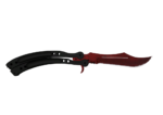 Butterfly Knife | Crimson Web (Minimal Wear)