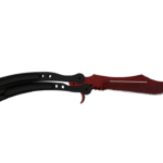 Butterfly Knife | Crimson Web (Minimal Wear)