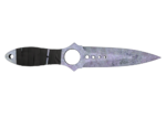 Skeleton Knife | Blue Steel (Well-Worn)