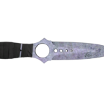 Skeleton Knife | Blue Steel (Well-Worn)