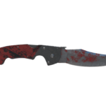 Falchion Knife | Crimson Web (Battle-Scarred)