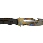 Survival Knife | Case Hardened (Battle-Scarred)