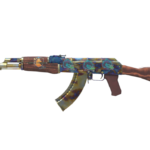 AK-47 | Case Hardened (Well-Worn)
