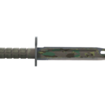 Bayonet | Boreal Forest (Battle-Scarred)