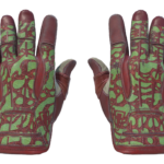 Sport Gloves | Bronze Morph (Minimal Wear)