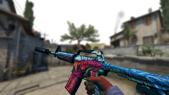 M4A1-S | Hyper Beast (Minimal Wear) - Imagem 2