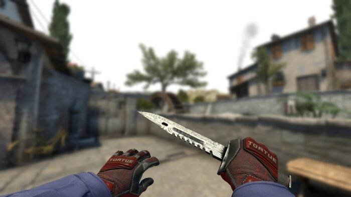 M9 Bayonet | Damascus Steel (Field-Tested) - Imagem 2