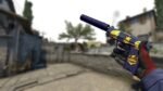 USP-S | Royal Blue (Minimal Wear) Souvenir Major 2017 - Imagem 2