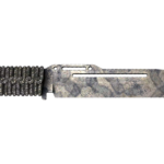 Paracord Knife | Stained (Battle-Scarred)