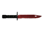 Bayonet | Crimson Web (Minimal Wear)