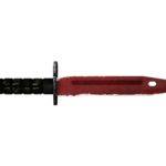 Bayonet | Crimson Web (Minimal Wear)