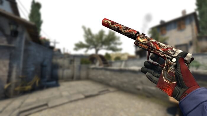 USP-S STT | Kill Confirmed (Well-Worn) StatTrak - Imagem 2