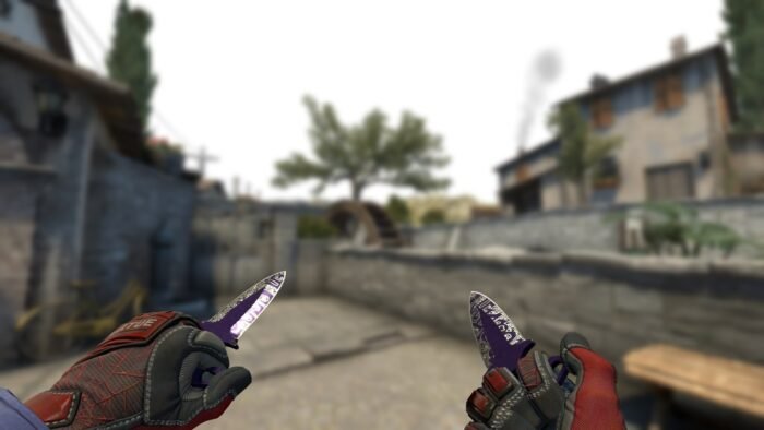 Shadow Daggers | Freehand (Field-Tested) - Imagem 2