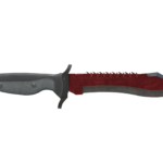 Bowie Knife | Autotronic (Battle-Scarred)