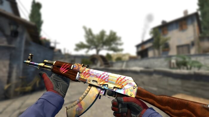 AK-47 | Case Hardened (Minimal Wear) StatTrak - Imagem 2
