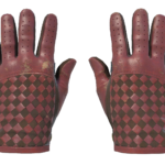 Driver Gloves | Crimson Weave (Well-Worn)