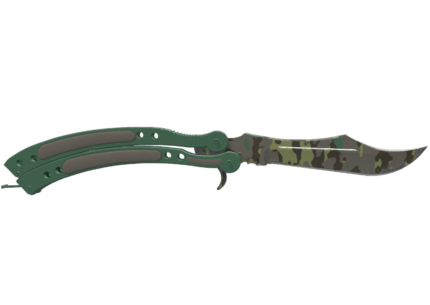Butterfly Knife | Boreal Forest (Minimal Wear)