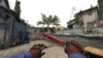 Bayonet | Crimson Web (Minimal Wear) - Imagem 2