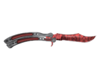 Butterfly Knife | Slaughter (Factory New)