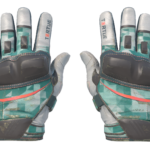 Moto Gloves | Spearmint (Field-Tested)