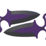 Shadow Daggers | Ultraviolet (Field-Tested)
