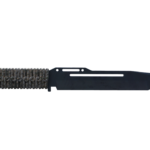 Paracord Knife | Blue Steel (Well-Worn)