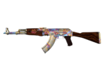 AK-47 | Case Hardened (Minimal Wear) StatTrak