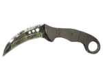 Talon Knife | Boreal Forest (Well-Worn)