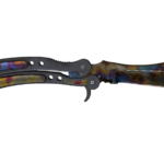 Butterfly Knife | Case Hardened (Field-Tested)