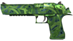 Desert Eagle | Emerald Jörmungandr (Factory New)