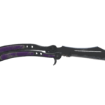 Butterfly Knife | Ultraviolet (Battle-Scarred)
