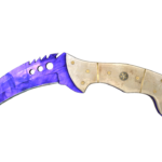 Talon Knife | Doppler Sapphire (Factory New)