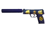 USP-S | Royal Blue (Minimal Wear) Souvenir Major 2017
