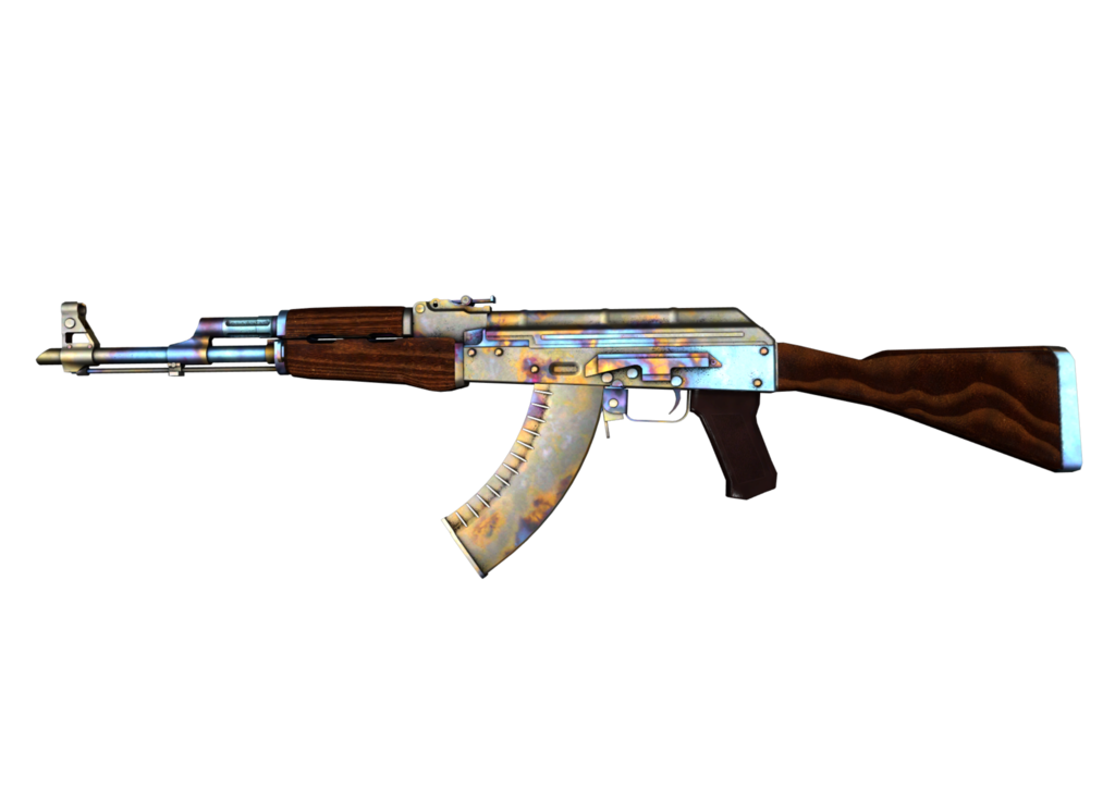 ak-case1-db60b468b1e1c7c73216694330411946-1024-1024-1.png AK-47 | Case Hardened (Minimal Wear) - Imagem 1