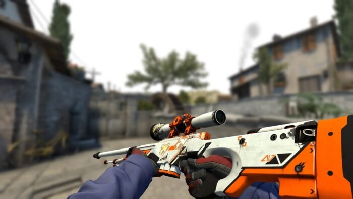 AWP | Asiimov (Battle-Scarred) - Imagem 2