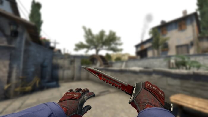 M9 Bayonet | Autotronic (Battle-Scarred) - Imagem 2