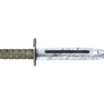 Bayonet | Damascus Steel (Field-Tested)