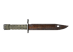 Bayonet | Rust Coat (Battle-Scarred)